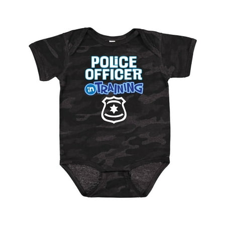 

Inktastic Police Officer in Training Childs Gift Gift Baby Boy Bodysuit