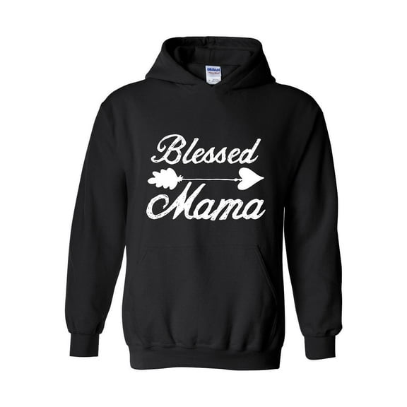 Women Sweatshirts and Hoodies - Blessed Mama