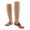 Brown, variant on Compression Socks Graduated Support Copper-Infused Fiber Breathable Moisture-Wicking for Travel Sports and All-Day Wear