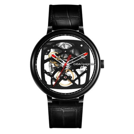 - Xiaomi CIGA Design Automatic Mechanical Analog Watch Stainless Steel Business Casual Wrist Watch for Men and Women