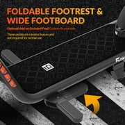 5TH WHEEL LB26 Peak 750W Motor Electric Scooter for Adults with Seat and Carry Basket, 36V 7.8Ah 20Miles Range & 20Mph, 12 Foldable E Scooter for Commuting, UL 2272