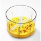 thumbnail image 4 of SZTXJ Premium Multi-Function Fruit and Vegetable Grinder, Ultra Sharp - Stainless Steel - Herb Container - Blender Insert & Lid (1 Pack), 4 of 5