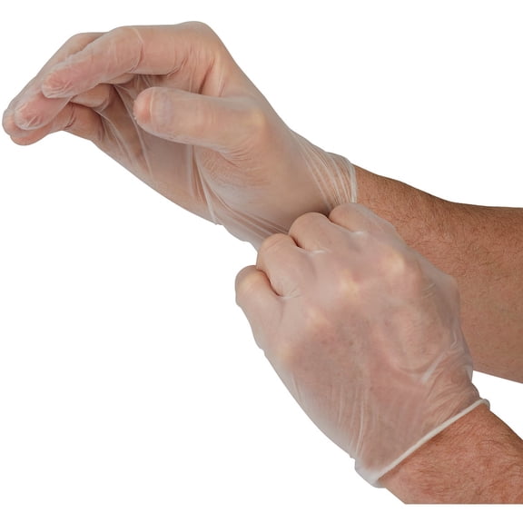 BOSS B23021-L Disposable Gloves, Large