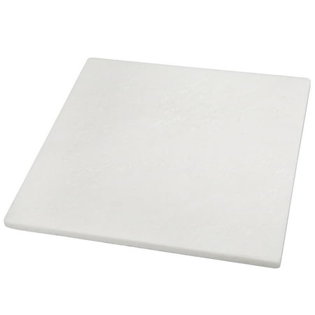 

Creative Home Natural White Marble 12 x 12 Square Pastry Board