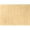thumbnail image 1 of Ahgly Company Indoor Rectangle Solid Brown Modern Area Rugs, 2' x 5', 1 of 4