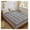 GRAY, variant on King Mattress Topper Pad - 2 Inch Thick Memory Foam - Cooling Gel - Bed Topper for Pressure Relief & Comfort - King Size Mattress Pad Cover