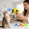 thumbnail image 5 of Catapult Interactive Cat & Outdoor Flying Saucer Catapult for Exercise & Night Play for Hobbyists & Lovers, 5 of 5