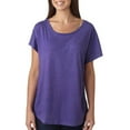 thumbnail image 2 of Women's Tri-Blend Dolman Fashion T-Shirt, 2 of 2
