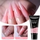 thumbnail image 3 of LILYCUTE GEL De Extensión Rápida Uñas Nude Rosa Brillo Remojo De Arte Semi Permanente, 3 of 4