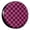 Checkered Pink Pattern, variant on KAKALAD Mountain Surfing Waves Palm Trees 01 Spare Tire Cover Universal Vehicle Accessories Buckle Car Tools 15”in