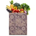 thumbnail image 1 of Abstract Paisley Art Foldable Shopping Bag - Durable Reusable Tote with Colorful Geometric Patterns, 1 of 6