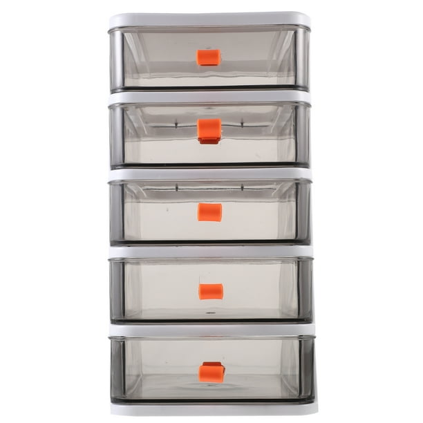 Organizador de escritorio tipo cajón, caja de almacenamiento para mesa, organizador de escritorio resistente, organizador de cajones para mesa