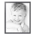 thumbnail image 2 of ArtToFrames 25x31 inch Tungsten Picture Frame, Gray MDF Poster Frame (4640), 2 of 8