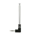 thumbnail image 1 of Anself Antenne 3.5mm Rétractable 4 Sections en Forme de L 240mm, 1 of 7