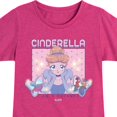 thumbnail image 3 of Disney Princess - Cinderella I Am A Dreamer - Toddler & Youth Girls Short Sleeve T-Shirt, 3 of 5