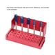 thumbnail image 2 of Porta fresas dentales esterilizable, soporte para fresas de alta y baja velocidad, 30 orificios, aluminio resistente, color aleatorio, ideal para desinfección en odontología., 2 of 6