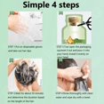 thumbnail image 5 of Champú para teñir el cabello, cubierta para cabello gris, 5 minutos que cambian el Color del cabello, champú para teñir el cabello no irritante, cuidado del cabello a la moda DIY, 5 of 5