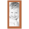 thumbnail image 2 of ArtToFrames 14x28" Red Orange Custom Mat for Picture Frame with Opening for 10x24" Photos. Mat Only, Frame Not Included (MAT-106), 2 of 5