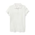 thumbnail image 3 of Justice Girls Uniform Short Sleeve Polo Shirt, Sizes XS-XLP, 3 of 4