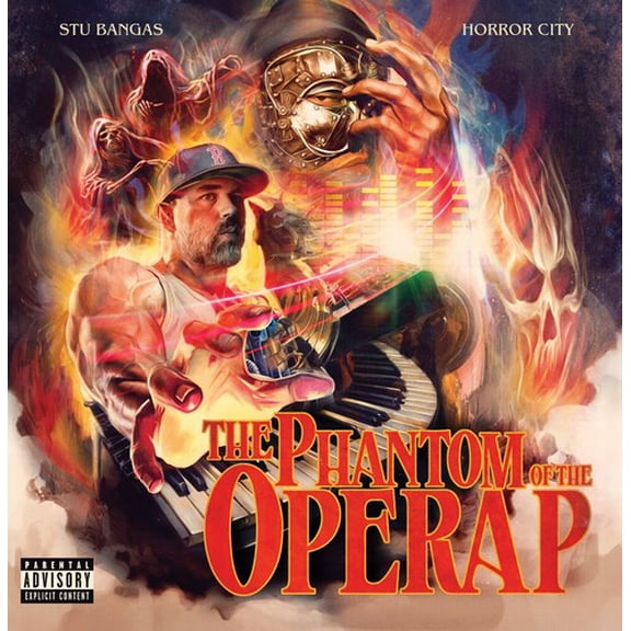 Bangas,Stu / Horror City - The Phantom Of The Operap - Music & Performance - Vinyl
