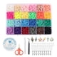 thumbnail image 1 of 4800 piezas de de , de polimérica y , de de joyería para pulseras, colr, de - Conjunto B Sunnimix cuentas de arcilla heishi, 1 of 8