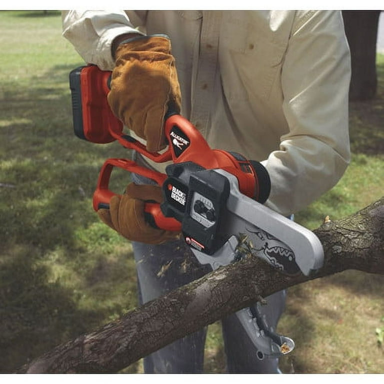 Black & Decker NLP1800 Alligator Lopper Cordless Chain Saw