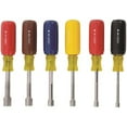 thumbnail image 2 of Stanley Assorted SAE Nut Driver Set 8 in. L 6 pc., 2 of 3
