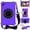 Purple, variant on Galaxy Tab A7 Lite 8.7" 2021 Case, Heavy Duty Rugged Shockproof Case with Adjustable Hand Strap, Carrying Shoulder Strap, Rotating Kickstand for Samsung Tab A7 Lite 8.7" SM-T220 SM-T225 2021, Blue