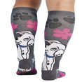 thumbnail image 3 of Chaussettes de Soutien pour Femmes 12 mmHg Ananas Régulier, 3 of 7
