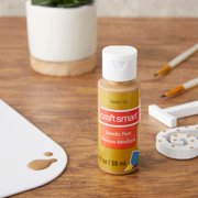 Craft Smart Metallic Paint, 2oz., 12 Pack