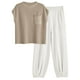 thumbnail image 1 of Conjunto de ropa LILLUSORY Two de 2 piezas para mujer 2025 White M, 1 of 7