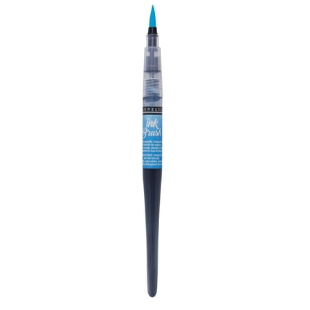 UPC: 3046451904761 | Sennelier Ink Brush Pen Pthalo Turquoise