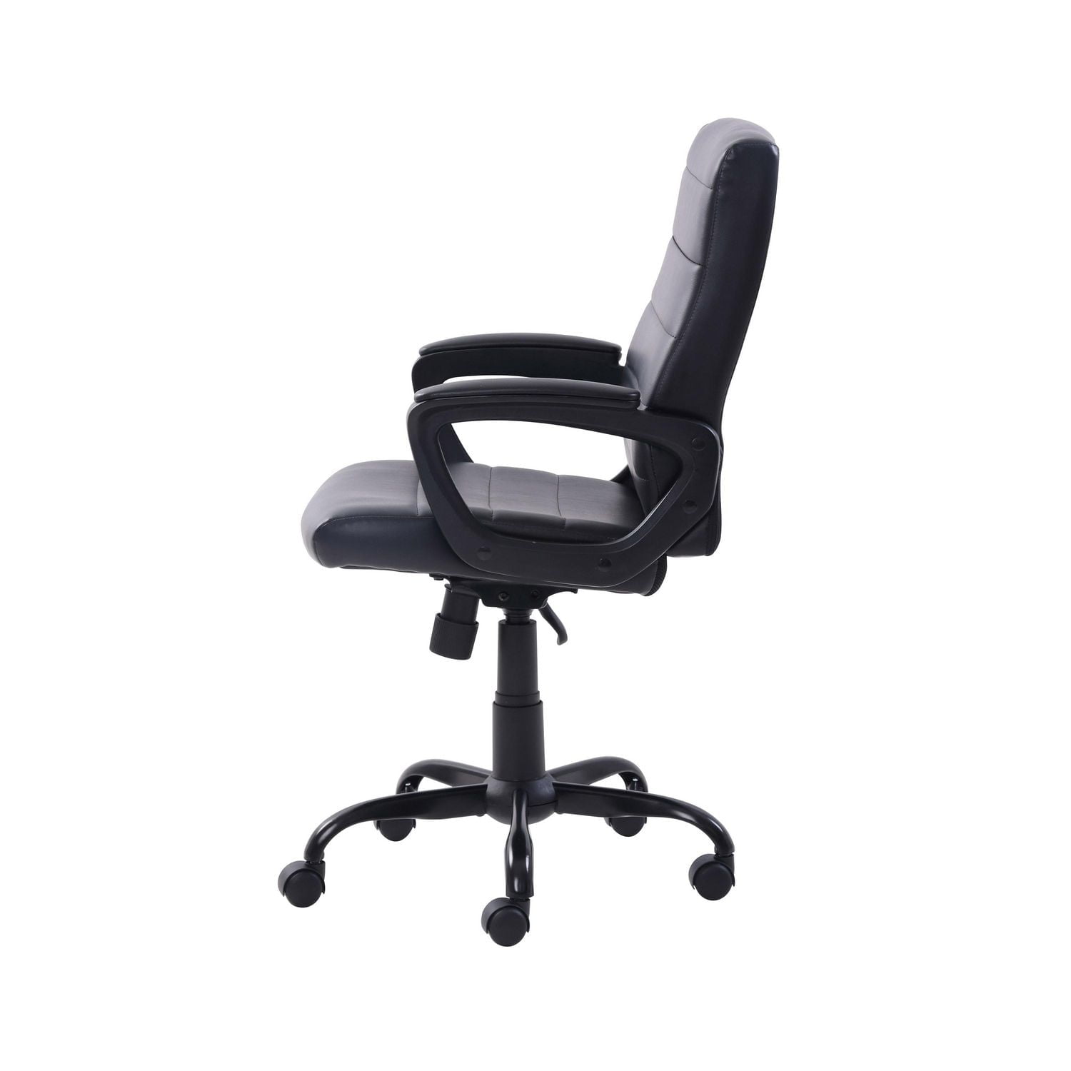 Mainstays Bonded Leather Mid-Back Manager's Office Chair