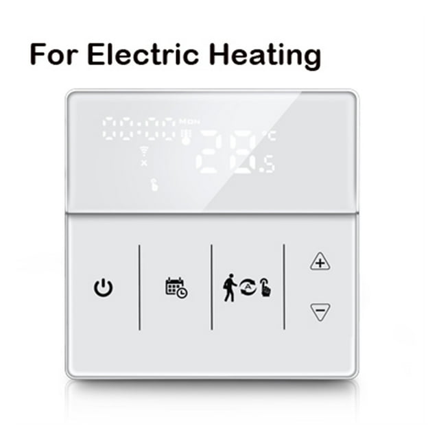 Tuya WiFi Smart Thermostat, Electric Floor Heating Water/Gas Boiler Temperature Remote Controller ,Easy to Install