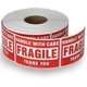 thumbnail image 1 of SZTXJ 2 x 3 inch Fragile Stickers Handle with Care Warning Packaging Shipping Label (1 Roll, 500 Labels) - Permanent Adhesive, 1 of 5
