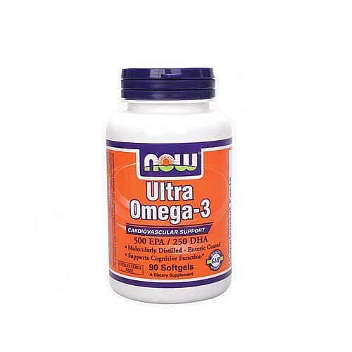 NOW Foods Omega3 Fish Oil, Lemon, 16.9 Fl Oz