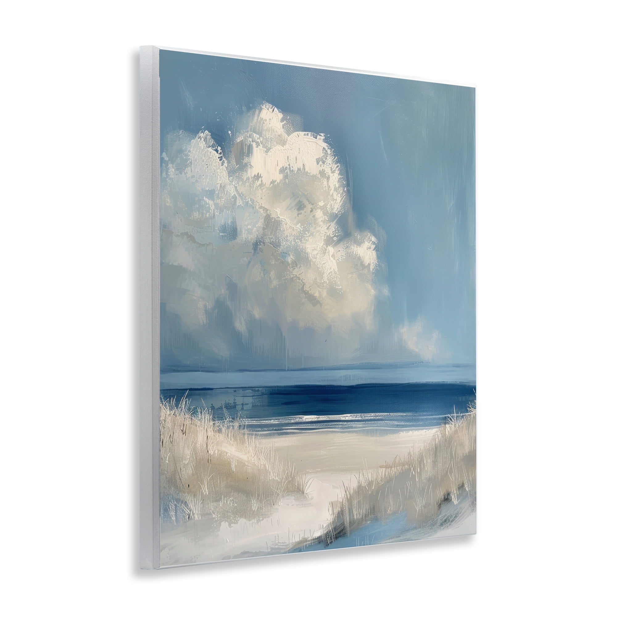Stupell Industries Dark Waters Ahead Wall Plaque Art, design by Petal Prints Design