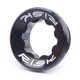 thumbnail image 1 of Bicicleta Tornillos de manivela de bicicleta de montaña de aluminio RISK Tapa de tornillo de bicicleta (negro) Tmvgtek Accesorios para bicicletas, 1 of 5