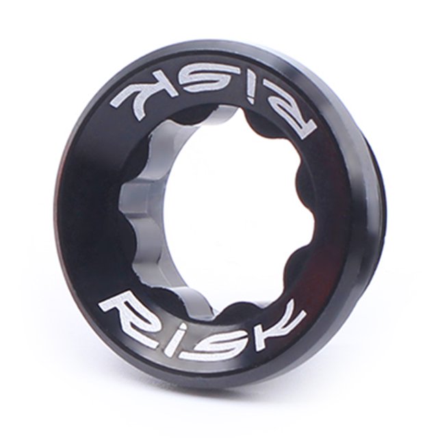 Perno de manivela de bicicleta Cubierta de manivela de bicicleta tapa de tornillo de aleación de aluminio pernos de tornillo para bielas de bicicleta de carretera MTB JShteea El nuevo