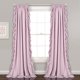 thumbnail image 1 of Lush Decor Reyna Lilac Window Panel Curtain Set for Living, Dining Room, Bedroom (Pair)), 84” x 54”,, 1 of 16
