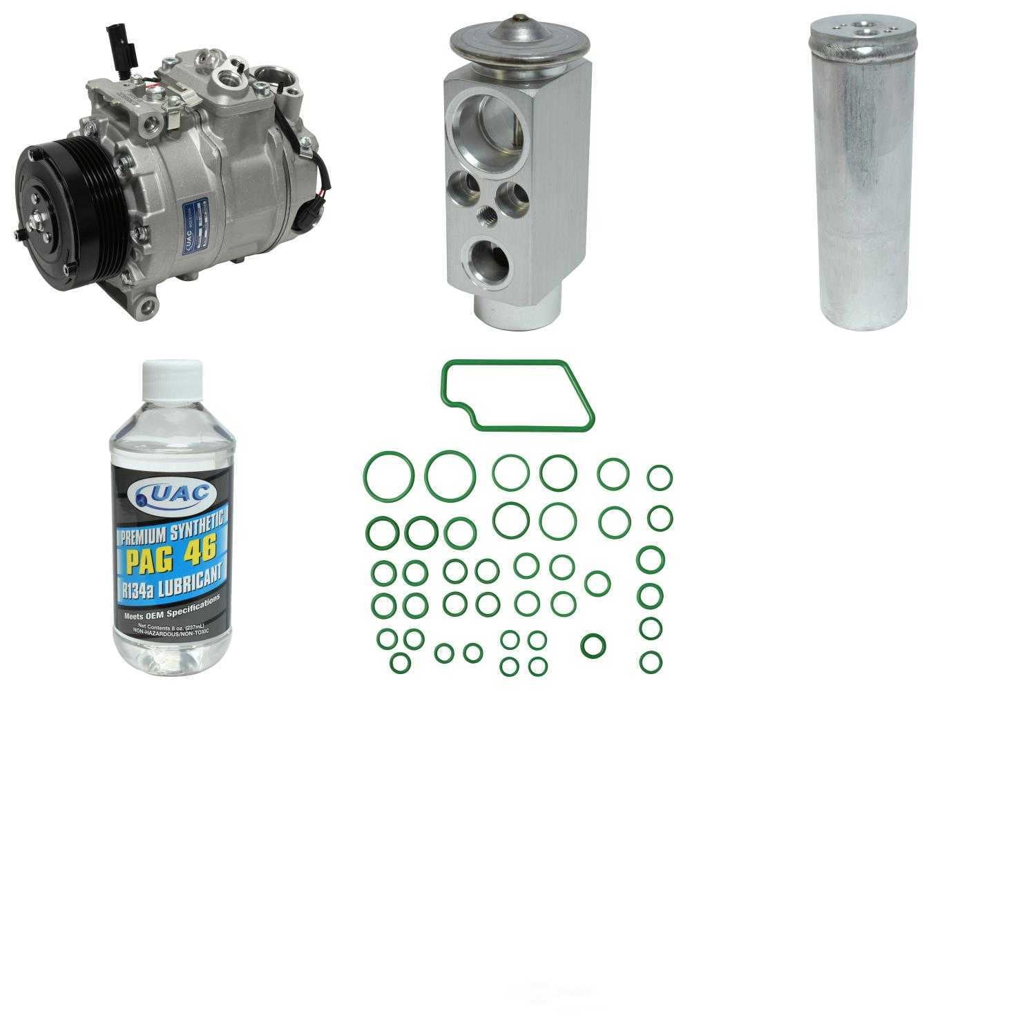 UAC KT 2001 Compressor Replacement Kit