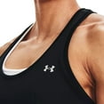 thumbnail image 3 of Under Armour Womens Racerback Loose Fit Tank Top, 3 of 3