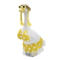 thumbnail image 4 of AZXY Porch Goose Outfits, 23 Inch Goose Costume for Cement & Plastic Porch Goose Statue, Holiday Goose Clothing for Outdoor Garden Yard Lawn Patio Statue Decoration, Duck Goose Clothes, 4 of 8