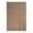 Beige, variant on KLAVATE Natural Wool Cotton Textured Pebble Braided Ivory Contemporary Living Room Carpet