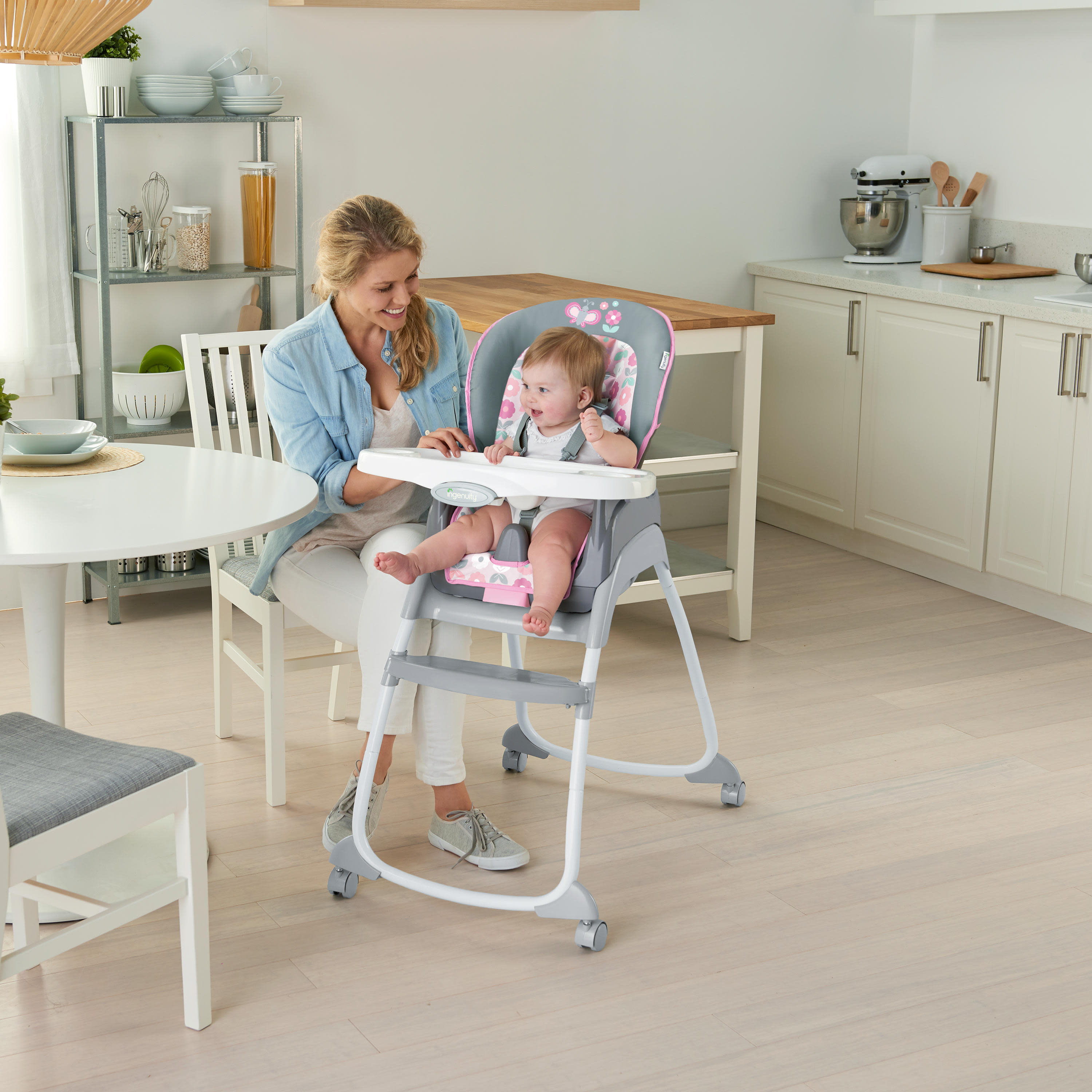 Ingenuity Trio 3-in-1 High Chair - Phoebe - image 5 of 13
