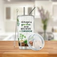 thumbnail image 4 of Gardening Gift for Women, Gifts for Gardeners, Gardening Tumbler 20 oz, Plant Lover Mug, Plant Cup, Plant Coffee Mug for Plant Lover, Plant Lady Gift, Gardening Themed Gifts, Plant Mom Gift, 4 of 6