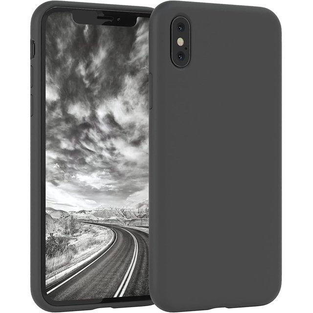 2 Fundas de Silicona Premium Compatibles con Iphone X / Xs, Slimcover Con Protección