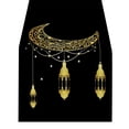 thumbnail image 1 of zhangmingg Stylish Polyester Tablecloth Featuring Celestial Star Moon Design for Easy Holiday Party Home Celebration Dining, 1 of 6