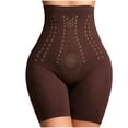 thumbnail image 6 of Women’s High-Waisted Shapewear Shorts – Tummy Control Seamless Body Shaper with Thigh Compression, 6 of 6