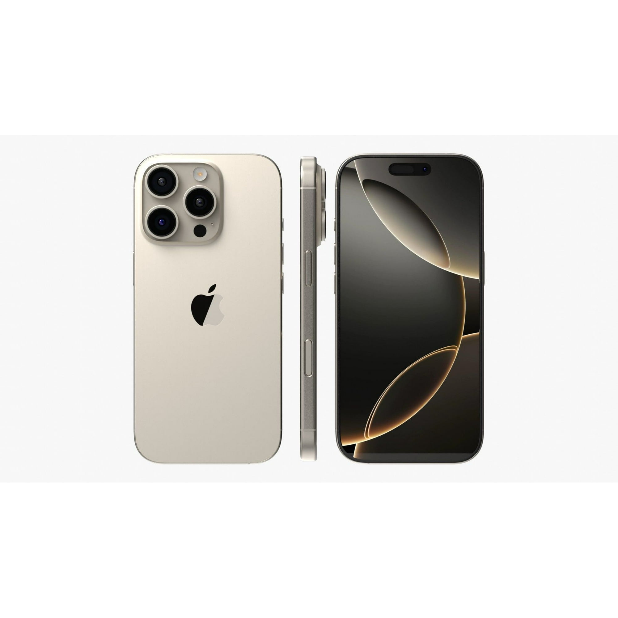 Restored Apple iPhone 16 Pro Max - Metro - 256GB Natural Titanium